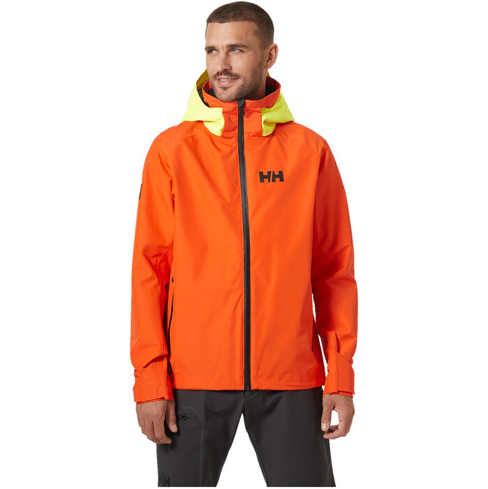 2024 Helly Hansen Mens Inshore Cup Sailing Jacket 34404 - Flame